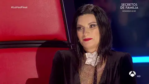 Las emotivas lágrimas de Laura Pausini por Ana González: “Ella tiene ‘La Voz’ de corazón” Las emotivas lágrimas de Laura Pausini por Ana González: “Ella tiene ‘La Voz’ de corazón”