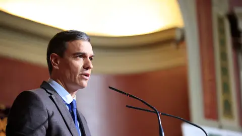 Pedro Sánchez A3 Noticias Fin de Semana (17-12-22) Los vocales conservadores del CGPJ tildan de "irresponsable" a Pedro Sánchez tras sus declaraciones sobre los jueces y el TC