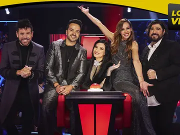 Antena 3 gana el viernes y arrasa con la final de 'La Voz', que marca récord Antena 3 gana el viernes y arrasa con la final de 'La Voz', que marca récord