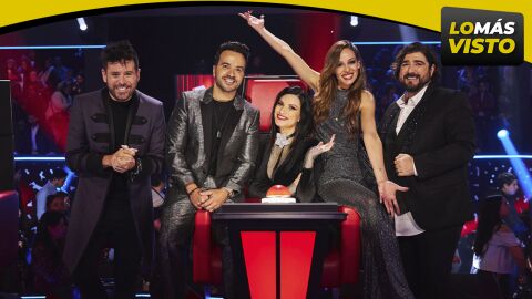 Antena 3 gana el viernes y arrasa con la final de 'La Voz', que marca r&eacute;cord