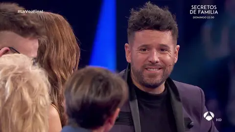 “Tengo mucha suerte”: Pablo López, arropado por sorpresa por sus tres talents ganadores de las diferentes marcas de ‘La Voz’ “Tengo mucha suerte”: Pablo López, arropado por sorpresa por sus tres talents ganadores de las diferentes marcas de ‘La Voz’
