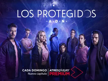 Los Protegidos ADN (row) - Cada domingo Los Protegidos ADN (row) - Cada domingo