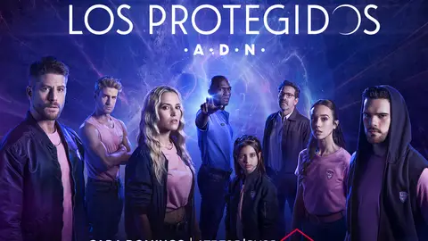 Los Protegidos ADN (row) - Cada domingo Los Protegidos ADN (row) - Cada domingo