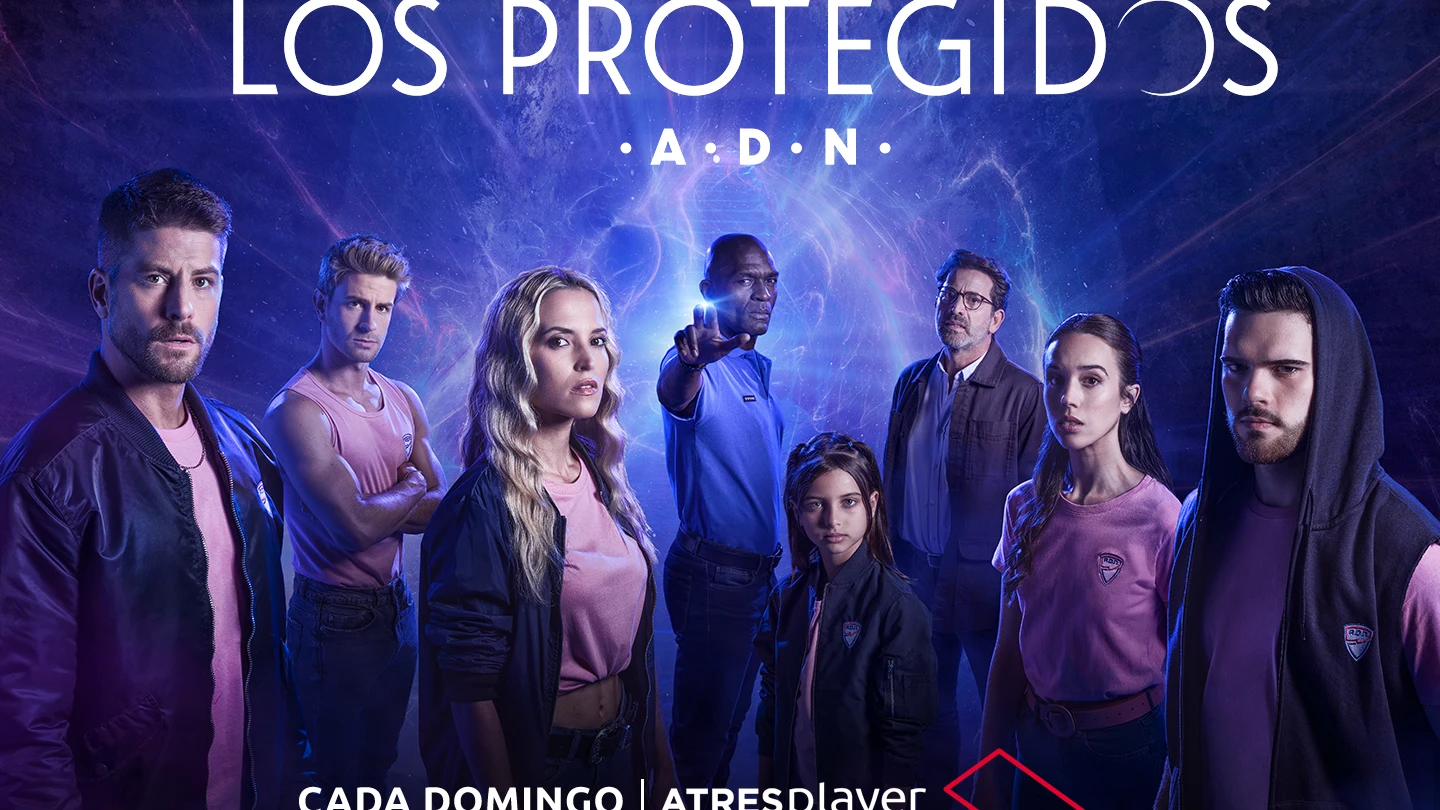 Los Protegidos ADN (row) - Cada domingo