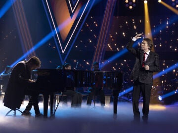 Pablo López estrena ‘Quasi’, su nueva canción, en la Gran Final de ‘La Voz’