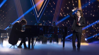 La impactante actuación de Raphael cantando ‘Victoria’ en la Gran Final de ‘La Voz’