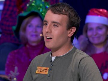 &iexcl;Cu&aacute;nto arte! Alberto se presenta en &lsquo;La ruleta de la suerte&rsquo; al m&aacute;s puro estilo campurriano