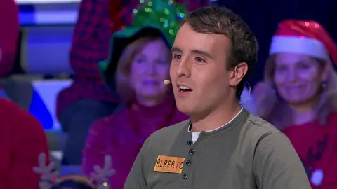 ¡Cuánto arte! Alberto se presenta en ‘La ruleta de la suerte’ al más puro estilo campurriano ¡Cuánto arte! Alberto se presenta en ‘La ruleta de la suerte’ al más puro estilo campurriano