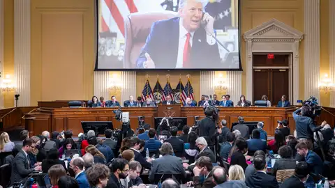 El comité de asalto al Capitolio El comité de asalto al Capitolio