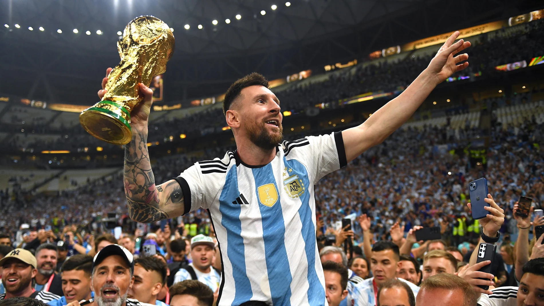 El sorpresivo anuncio de Messi sobre el próximo Mundial