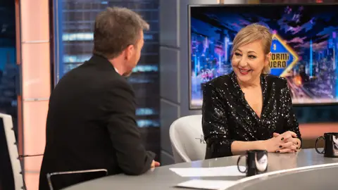 Carmen Machi confiesa uno de sus mayores secretos Carmen Machi confiesa uno de sus mayores secretos