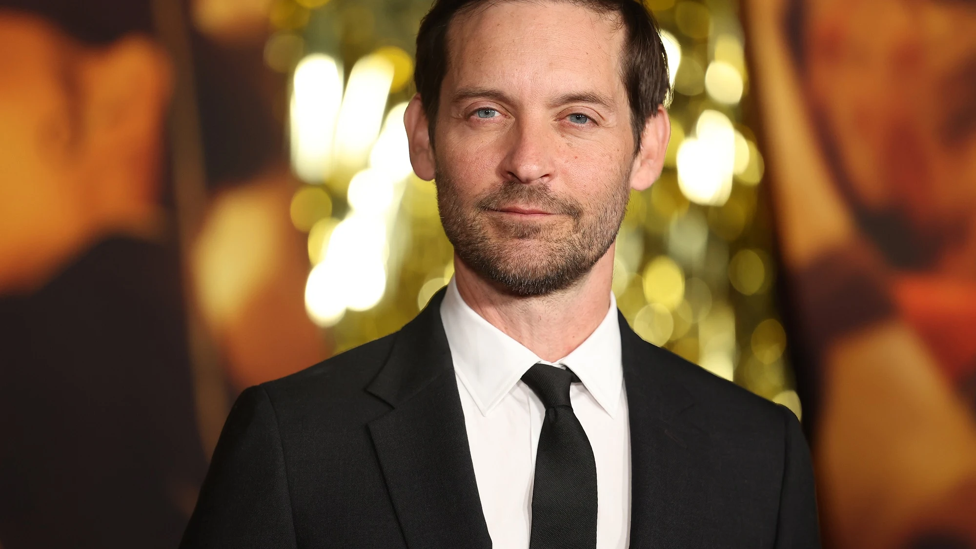 Tobey Maguire en el estreno de 'Babylon' Tobey Maguire en el estreno de 'Babylon'