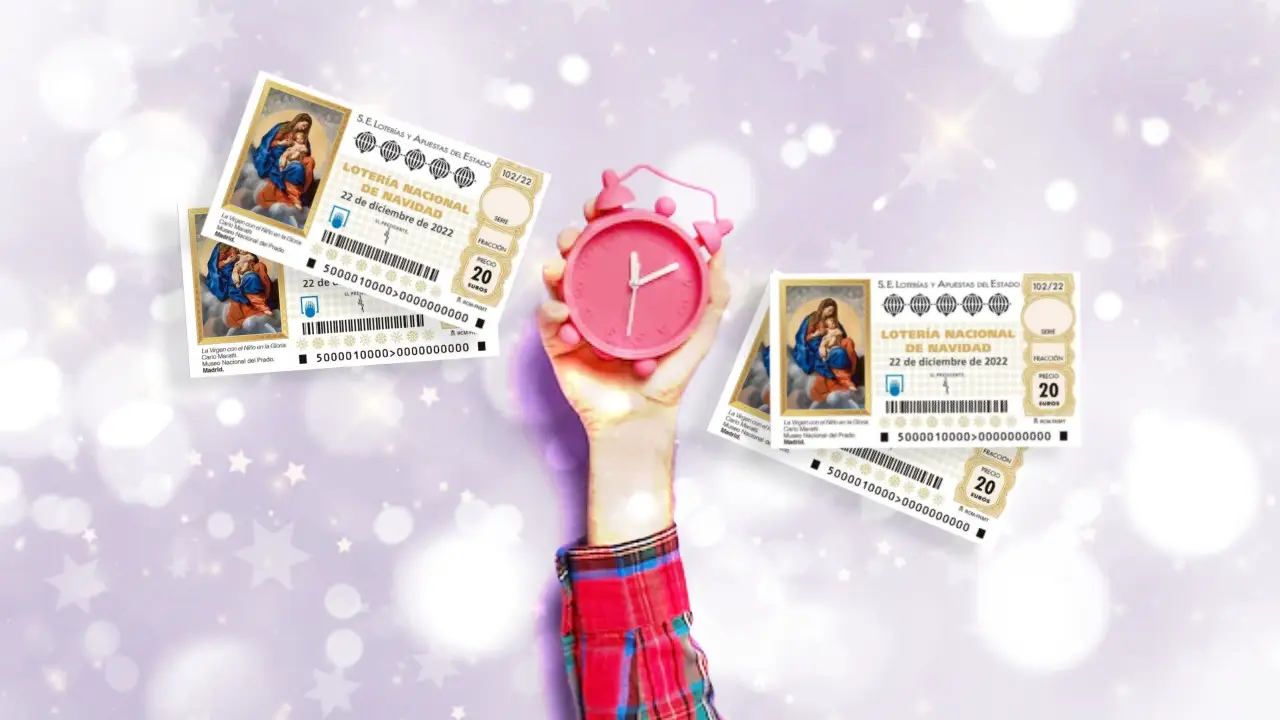 Loter&iacute;a de Navidad 2022: Horario del sorteo del 22 de diciembre