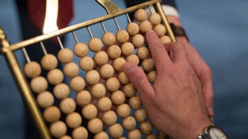 Las bolas del Sorteo de la Loter&iacute;a de Navidad 