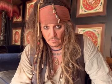 Johnny Depp vuelve a ser Jack Sparrow