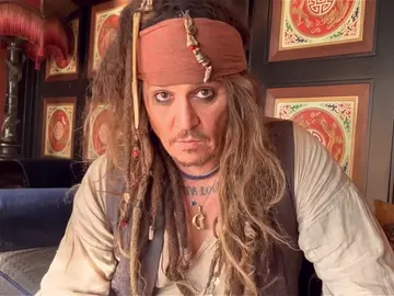 Johnny Depp vuelve a ser Jack Sparrow Johnny Depp vuelve a ser Jack Sparrow