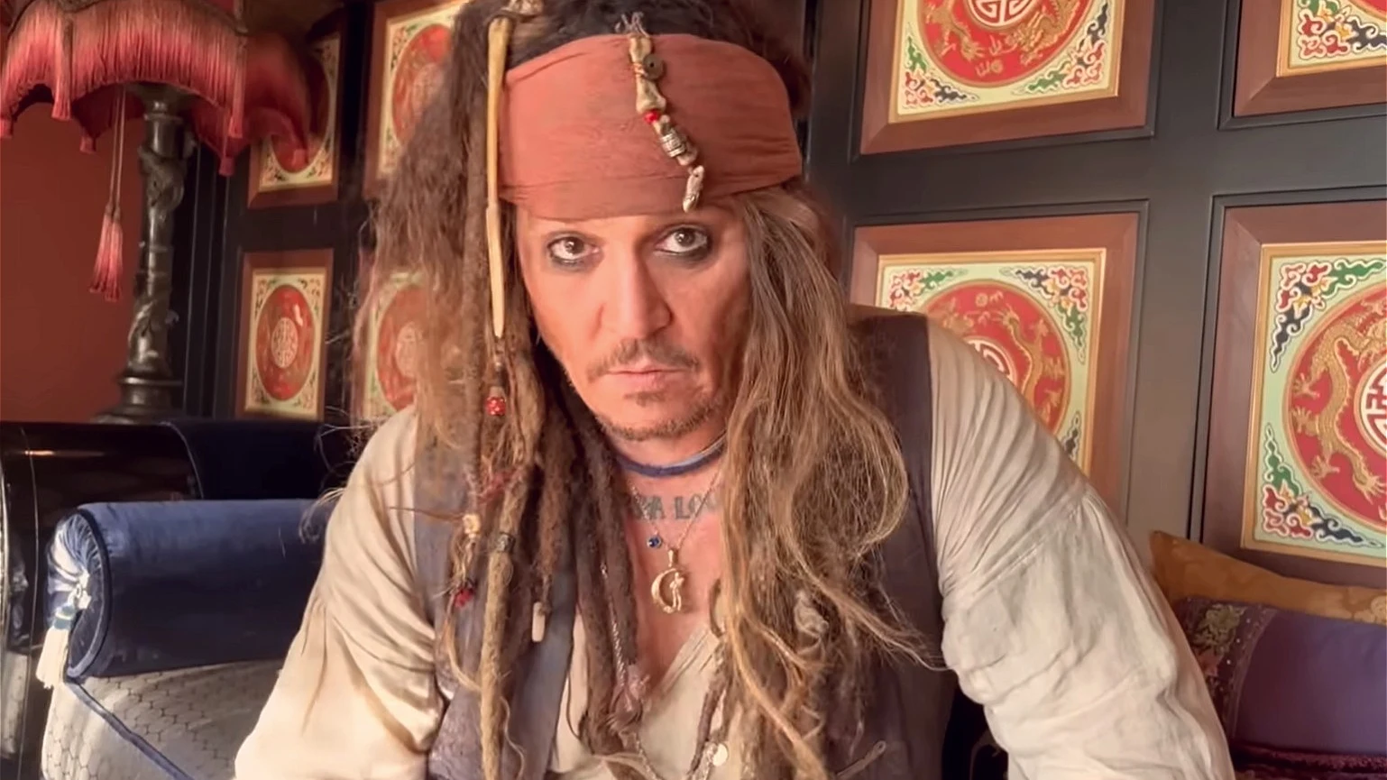 Johnny Depp vuelve a ser Jack Sparrow Johnny Depp vuelve a ser Jack Sparrow