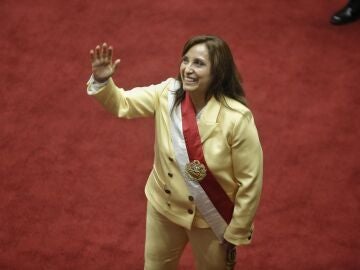 La presidenta peruana, Dina Boluarte