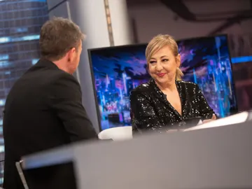 Carmen Machi cuenta en 'El Hormiguero' cómo era de pequeña: "Estuve sin comer hasta que tenía siete años" Carmen Machi cuenta en 'El Hormiguero' cómo era de pequeña: "Estuve sin comer hasta que tenía siete años"