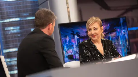 Carmen Machi cuenta en 'El Hormiguero' cómo era de pequeña: "Estuve sin comer hasta que tenía siete años" Carmen Machi cuenta en 'El Hormiguero' cómo era de pequeña: "Estuve sin comer hasta que tenía siete años"