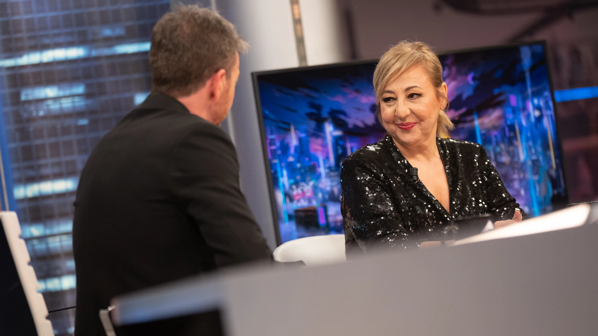 Carmen Machi cuenta en 'El Hormiguero' c&oacute;mo era de peque&ntilde;a: "Estuve sin comer hasta que ten&iacute;a siete a&ntilde;os"