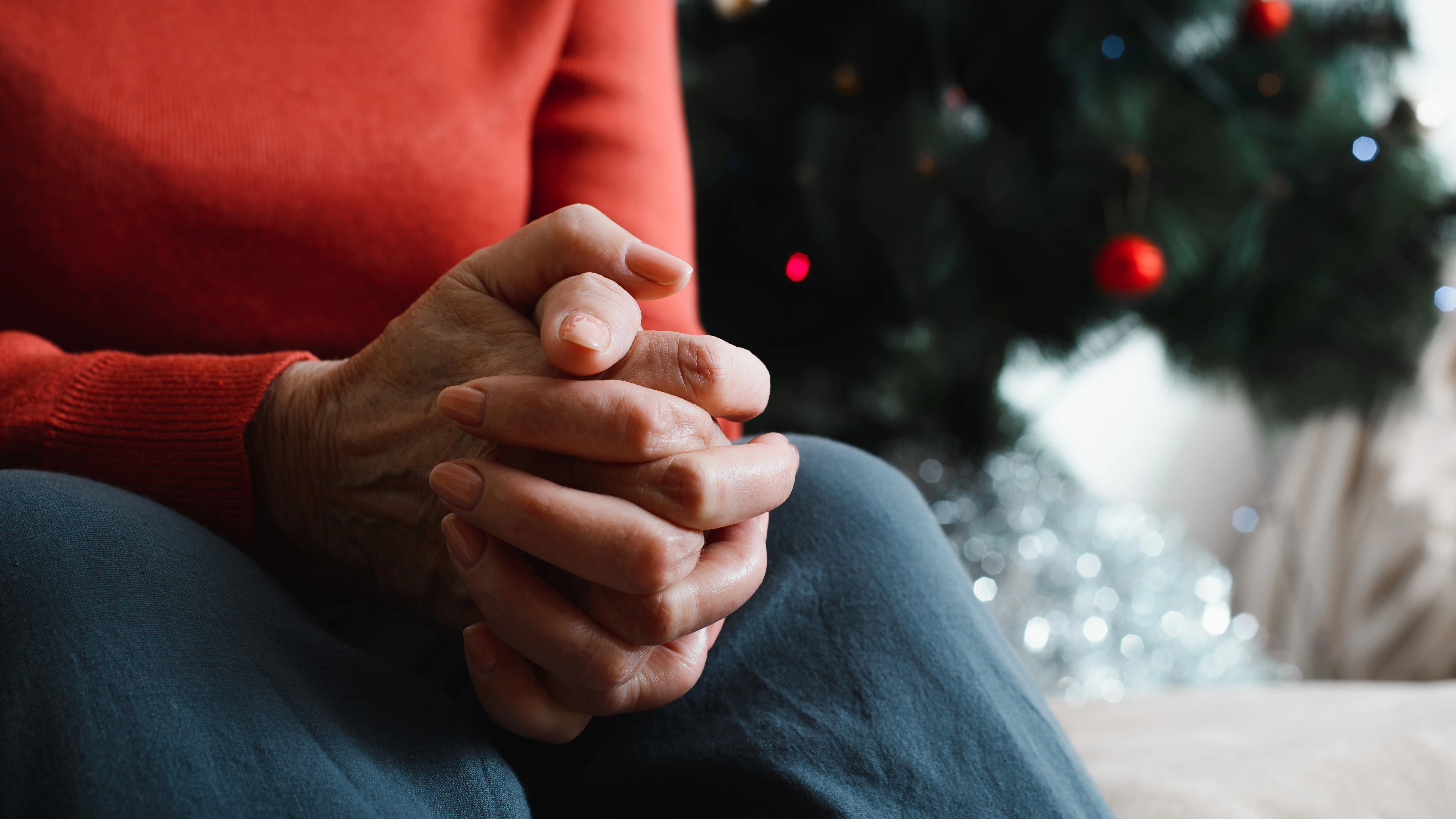 Tristeza en Navidad Tristeza en Navidad