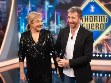 Disfruta la entrevista completa a Carmen Machi en 'El Hormiguero' Disfruta la entrevista completa a Carmen Machi en 'El Hormiguero'