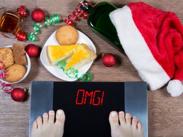 Cómo evitar engordar en Navidad