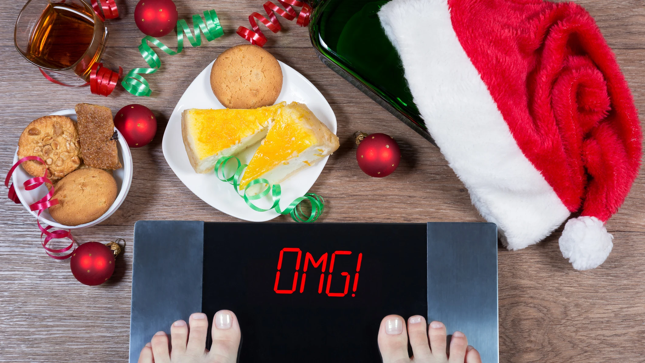 C&oacute;mo evitar engordar en Navidad