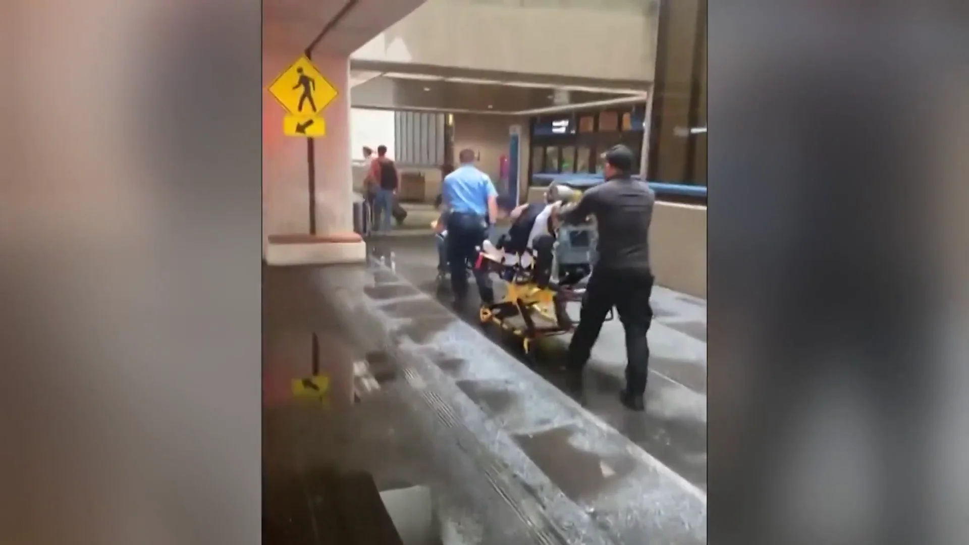 Vuelo con turbulencias extremas