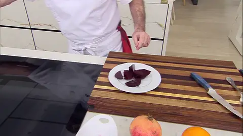 Trocea la remolacha Trocea la remolacha