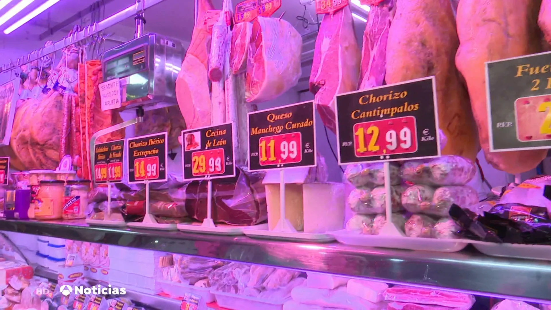Los precios del menú de la cena de Navidad, desde octubre hasta hoy Los precios del menú de la cena de Navidad, desde octubre hasta hoy