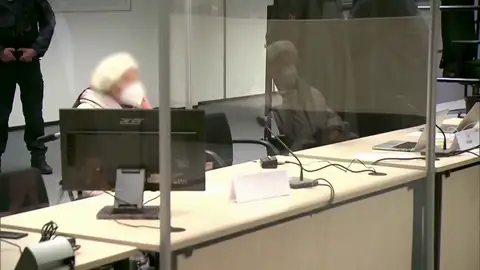 Irmgard Furchner, condenada por crímenes nazis Irmgard Furchner, condenada por crímenes nazis