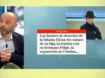 Los desvelos de la infanta Elena. Los desvelos de la infanta Elena.