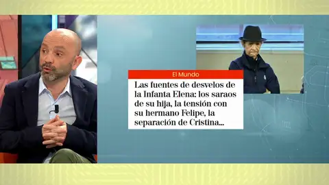 Los desvelos de la infanta Elena. Los desvelos de la infanta Elena.