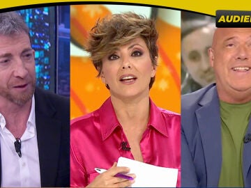 Antena 3 gana el lunes reinando en la Tarde con liderazgo para 'Y ahora Sonsoles' y arrasa en Prime Time. 'Aruser@s', líder en la mañana