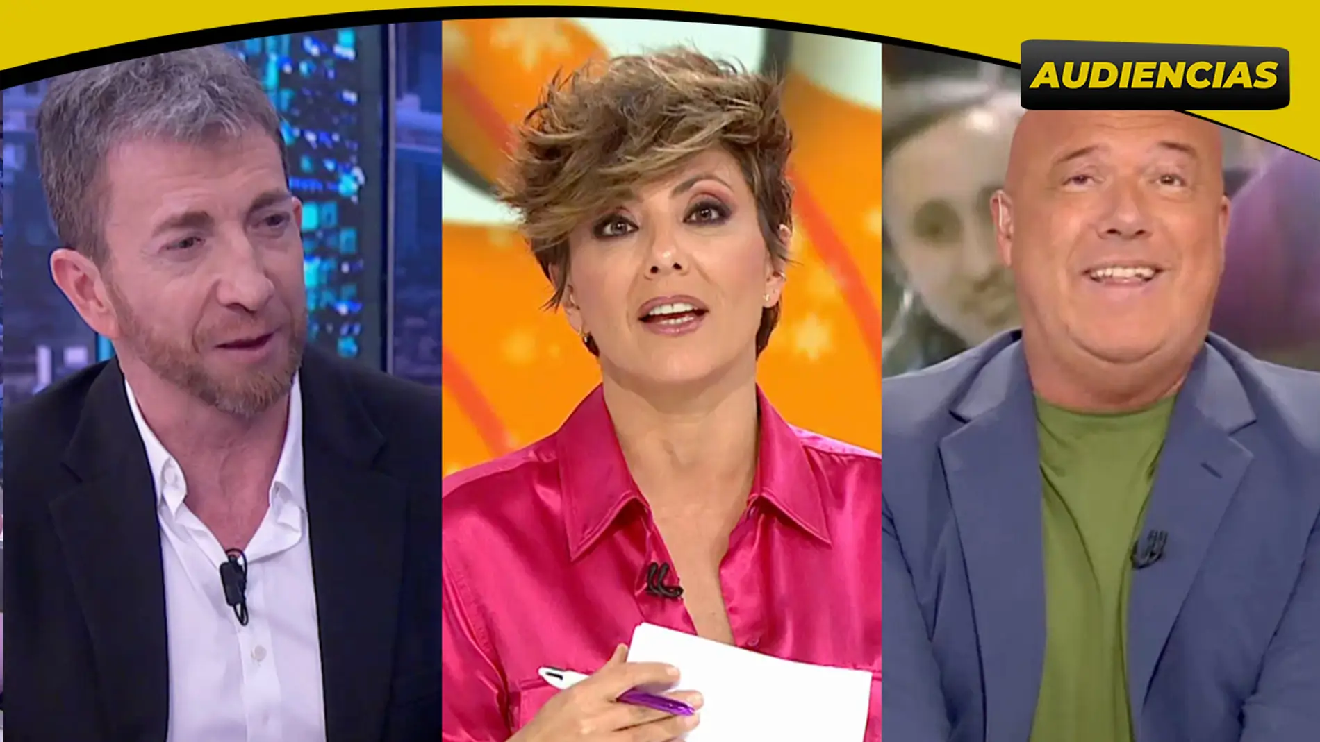 Antena 3 gana el lunes reinando en la Tarde con liderazgo para &#39;Y ahora Sonsoles&#39; y arrasa en Prime Time. &#39;Aruser@s&#39;, líder en la mañana