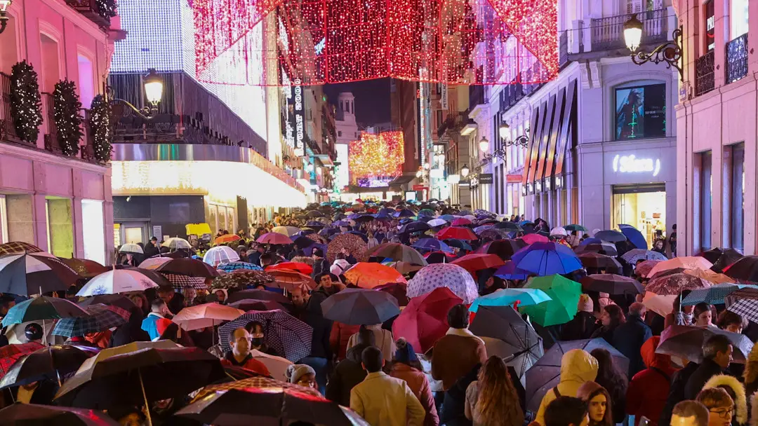 Se avecinan unas 'navidades amarillas', así es este fenómeno que se producirá los próximos días Se avecinan unas 'navidades amarillas', así es este fenómeno que se producirá los próximos días
