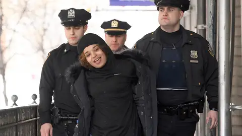 Arrestada la mujer que entró a casa de Robert De Niro Arrestada la mujer que entró a casa de Robert De Niro