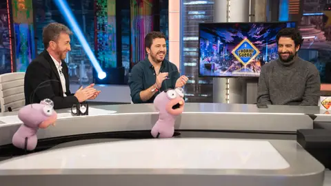 Trancas y Barrancas testean a Rafa y Orestes con 'el roscón bien o mal' Trancas y Barrancas testean a Rafa y Orestes con 'el roscón bien o mal'