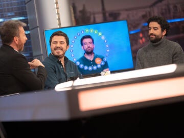 Rafa Castaño revela en 'El Hormiguero' su estrategia en 'Pasapalabra': "Echaba12 o 14 horas al día"