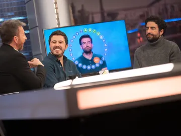 Rafa Castaño revela en 'El Hormiguero' su estrategia en 'Pasapalabra': "Echaba12 o 14 horas al día" Rafa Castaño revela en 'El Hormiguero' su estrategia en 'Pasapalabra': "Echaba12 o 14 horas al día"