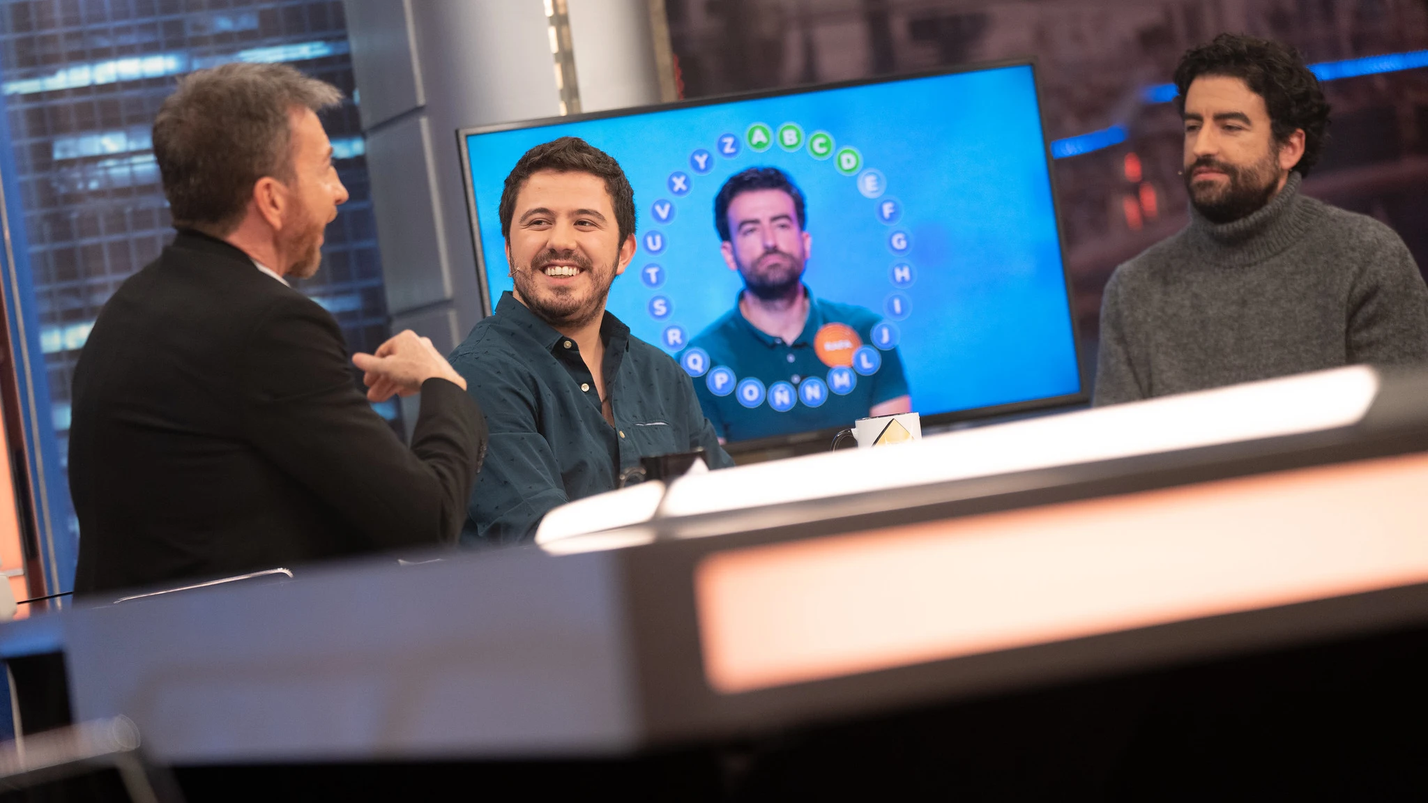 Rafa Castaño revela en 'El Hormiguero' su estrategia en 'Pasapalabra': "Echaba12 o 14 horas al día" Rafa Castaño revela en 'El Hormiguero' su estrategia en 'Pasapalabra': "Echaba12 o 14 horas al día"