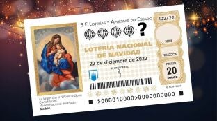Las terminaciones del Gordo de la Loter&iacute;a de Navidad