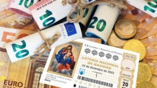 Cobrar un d&eacute;cimo del sorteo de Navidad 2025