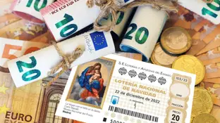 Cobrar un décimo del sorteo de Navidad 2025 Cobrar un décimo del sorteo de Navidad 2025