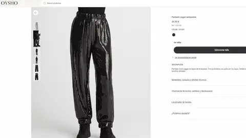 Chándal lentejuelas Chándal lentejuelas