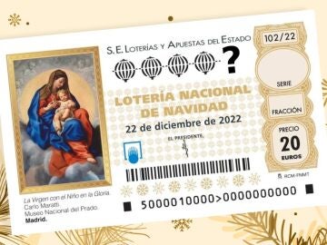 Terminaciones de la Lotería Navidad 2022 Terminaciones de la Lotería Navidad 2022