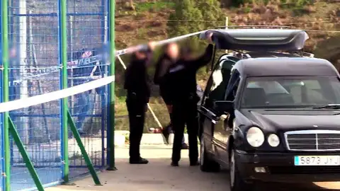 Niño muerto en Ceuta. Niño muerto en Ceuta.