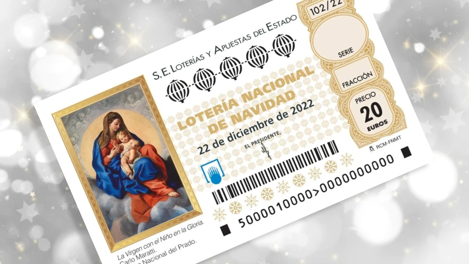 Números de la Lotería de Navidad 2022 Números de la Lotería de Navidad 2022